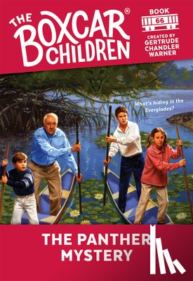 Warner, Gertrude Chandler - The Panther Mystery