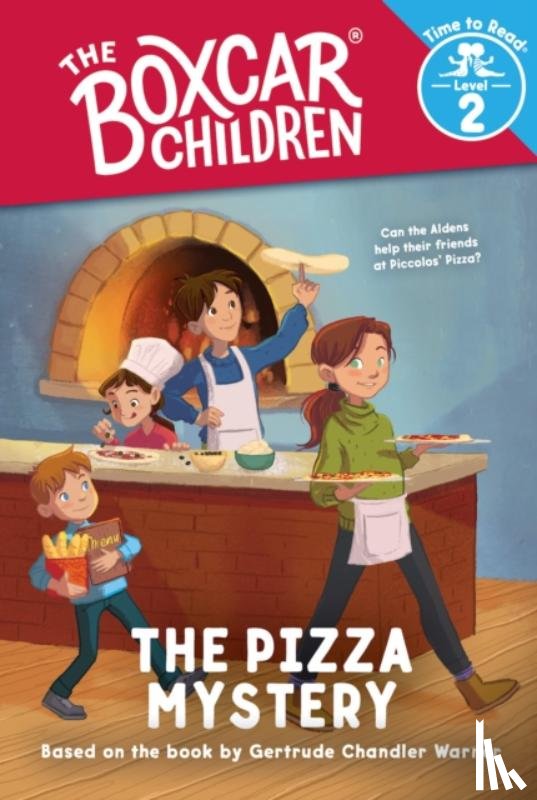 - The Pizza Mystery (The Boxcar Children: Time to Read, Level 2)