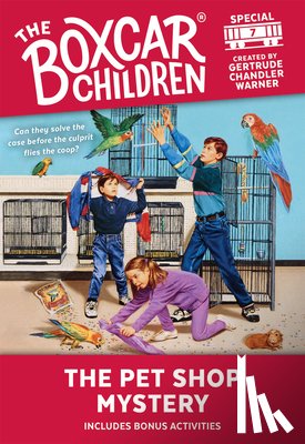 Warner, Gertrude Chandler - The Pet Shop Mystery