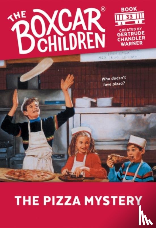 Gertrude, Warner - The Pizza Mystery