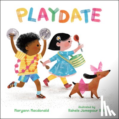 MACDONALD, MARYANN - PLAYDATE