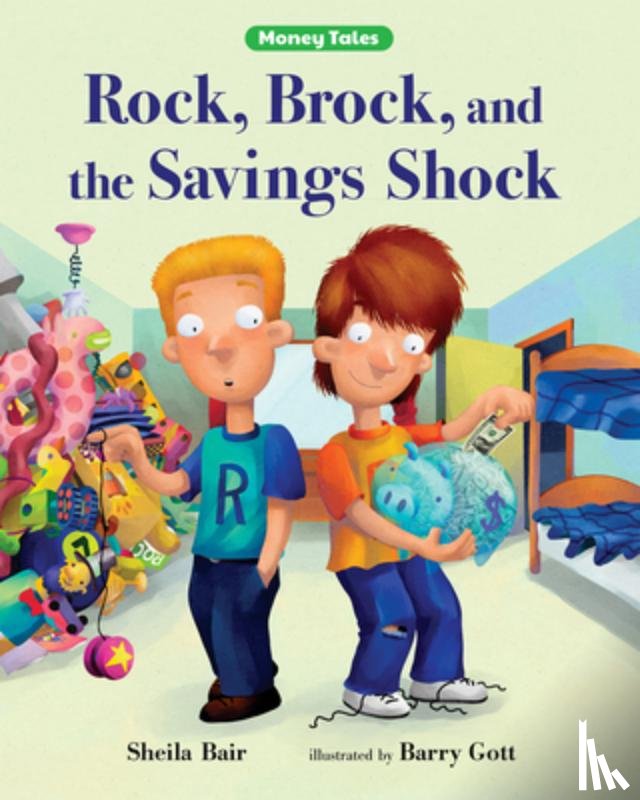 Blair, Sheila - Rock Brock and the Saving Shock