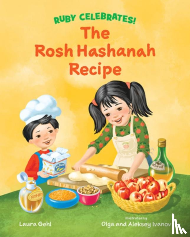 GEHL, LAURA - ROSH HASHANAH RECIPE