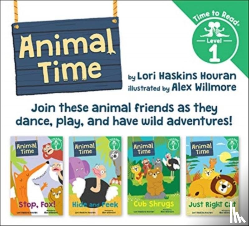 HOURAN, LORI HASKINS - ANIMAL TIME SET