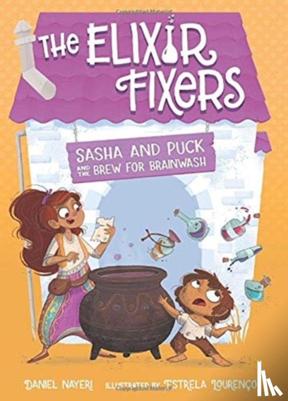 Nayeri, Daniel - Sasha and Puck and the Brew for Brainwash