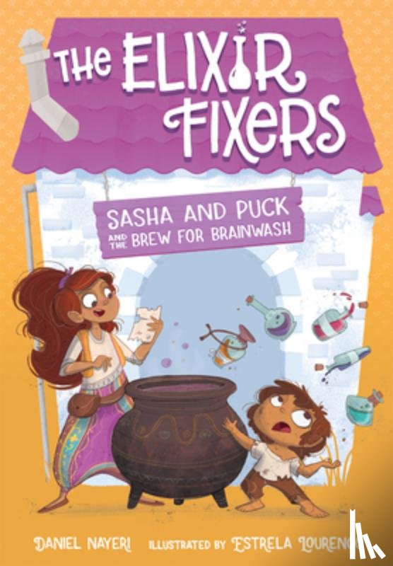Nayeri, Daniel - Sasha and Puck and the Brew for Brainwash