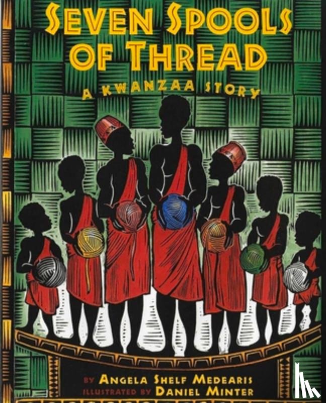 Medearis, Angela Shelf - Seven Spools of Thread