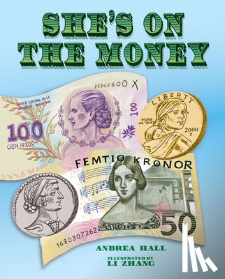 HALL, ANDREA - SHES ON THE MONEY