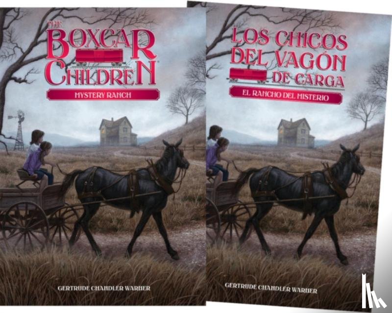 Warner, Gertrude Chandler - Mystery Ranch (Spanish/English set)