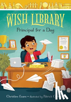 Evans, Christine - Principal for a Day