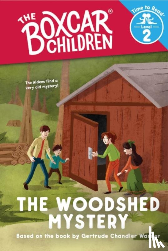  - The Woodshed Mystery (The Boxcar Children: Time to Read, Level 2)