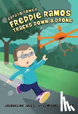 JULES, JACQUELINE - FREDDIE RAMOS TRACKS DOWN A DRONE