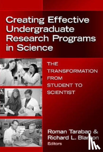  - Creating Effective Undergraduate Research Programs in Science