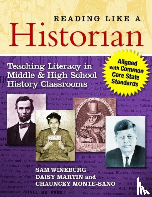 Wineburg, Sam, Martin, Daisy, Monte-Sano, Chauncey - Reading Like a Historian