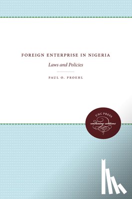Proehl, Paul O. - Foreign Enterprise in Nigeria