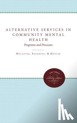 Hunter, Rebecca H. - Alternative Services in Community Mental Health