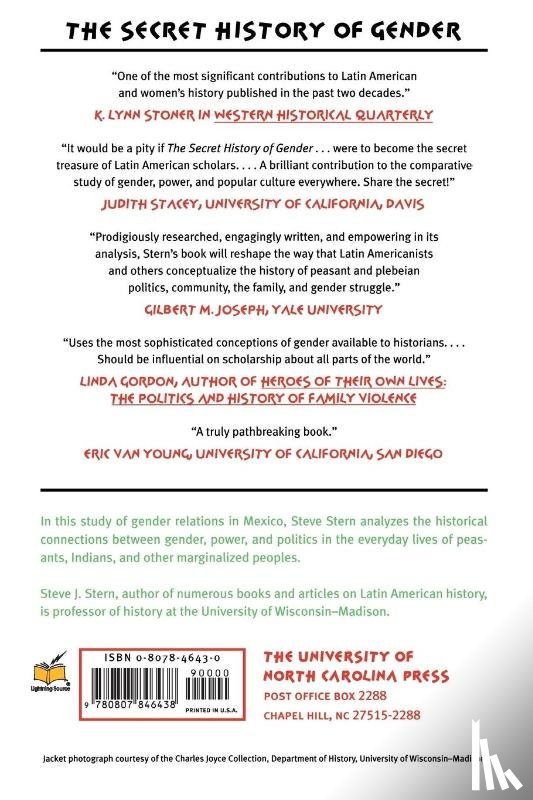 Stern, Steve J. - The Secret History of Gender