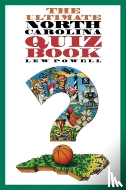 Powell, Lew - The Ultimate North Carolina Quiz Book