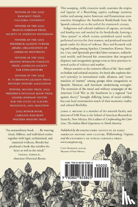 Brooks, James F. - Captives and Cousins