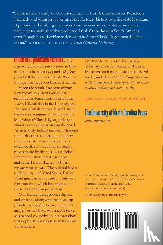 Rabe, Stephen G. - U.S. Intervention in British Guiana