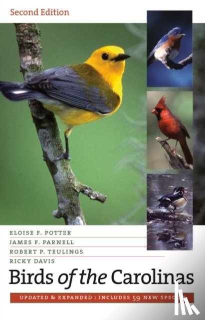 Davis, Ricky - Birds of the Carolinas