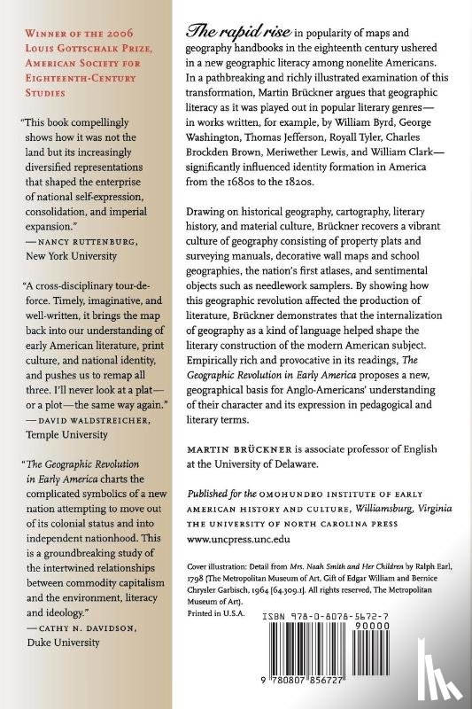 Bruckner, Martin - The Geographic Revolution in Early America