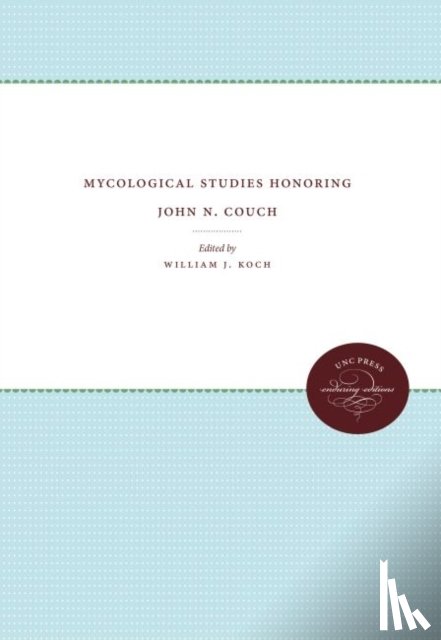  - Mycological Studies Honoring John N. Couch