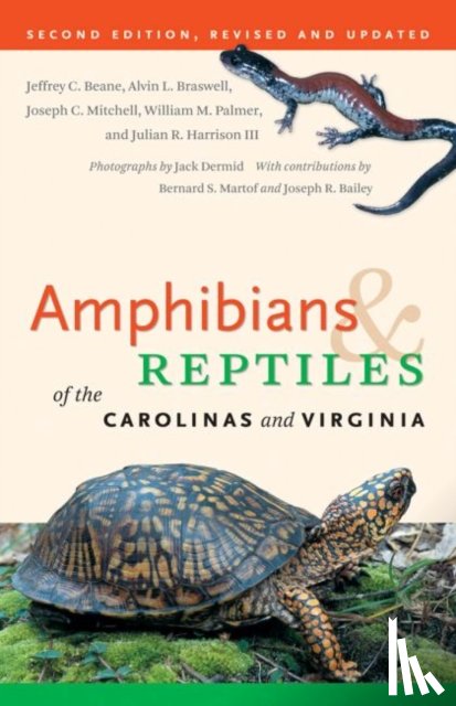 Palmer, William M. - Amphibians and Reptiles of the Carolinas and Virginia, 2nd Ed