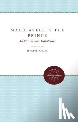  - Machiavelli's The Prince