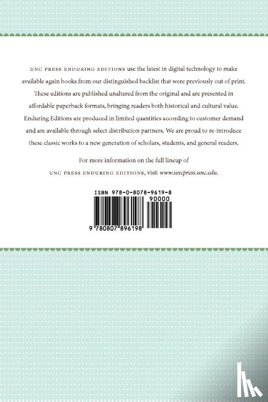 Billings, Dwight B. - Planters and the Making of a "New South