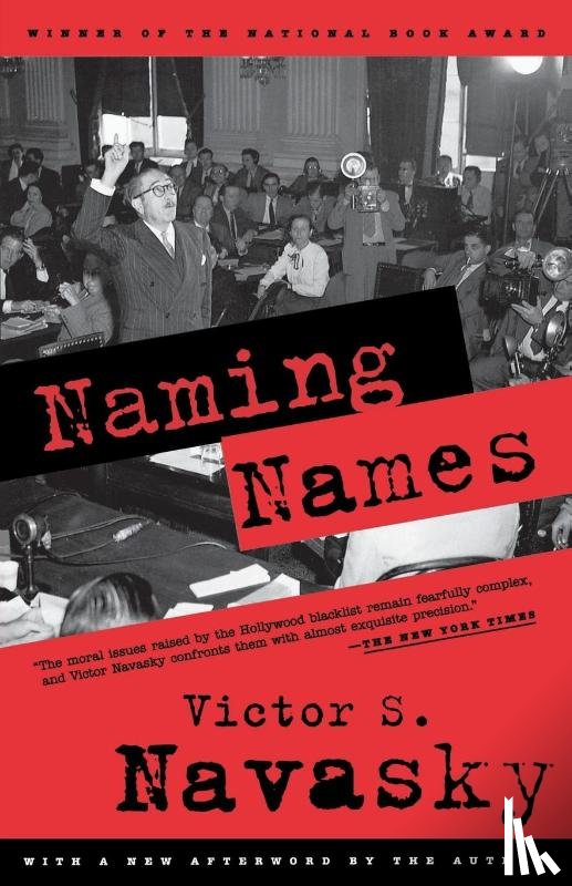 Navasky, Victor S. - Naming Names