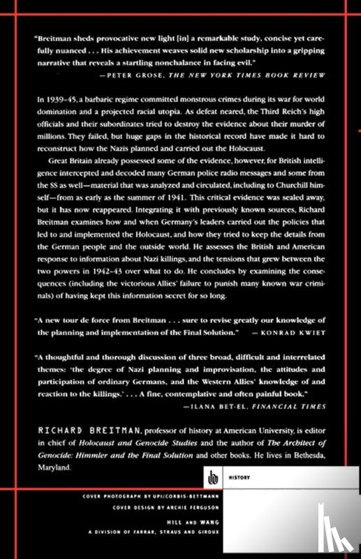 Breitman, Richard - Official Secrets