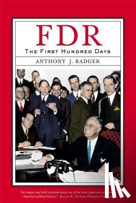 Badger, Anthony - FDR