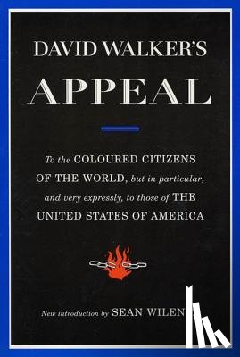 Walker, David - David Walker's Appeal