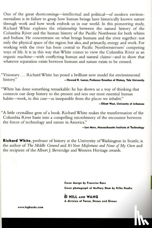 White, Richard - The Organic Machine