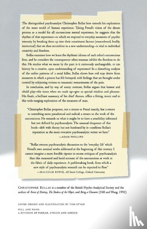 Bollas, Christopher - Cracking Up