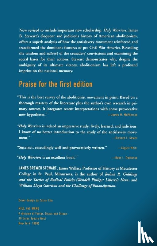 Stewart, James Brewer - Holy Warriors