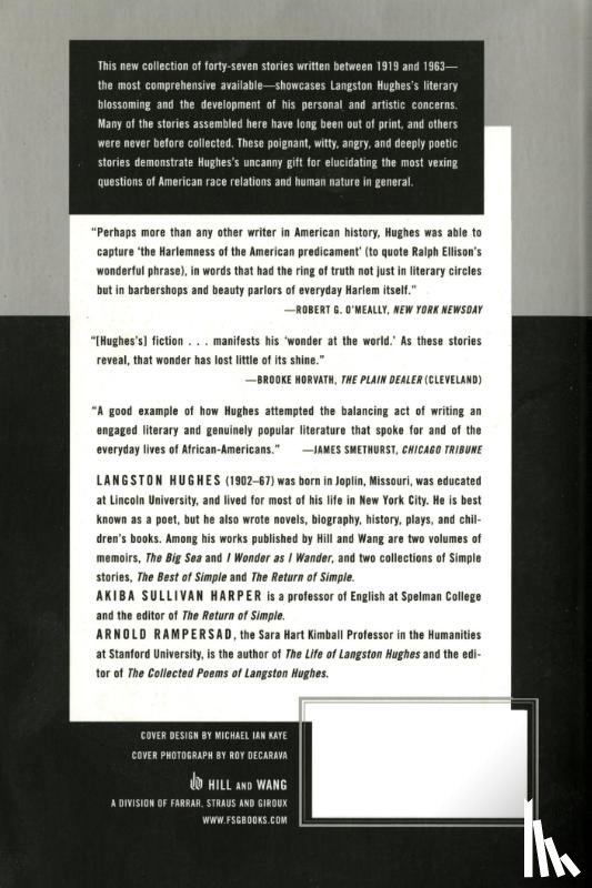 Hughes, Langston - The Short Stories of Langston Hughes
