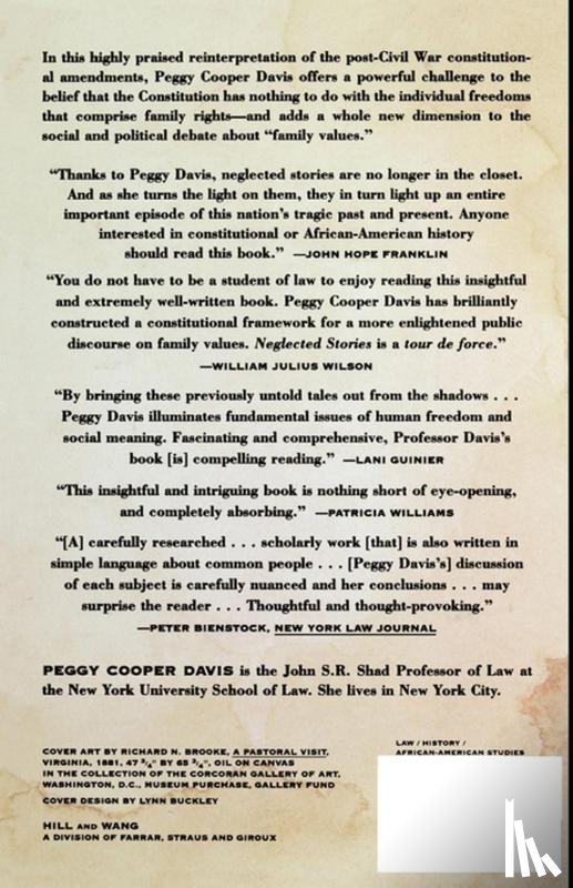 Davis, Peggy Cooper - Neglected Stories
