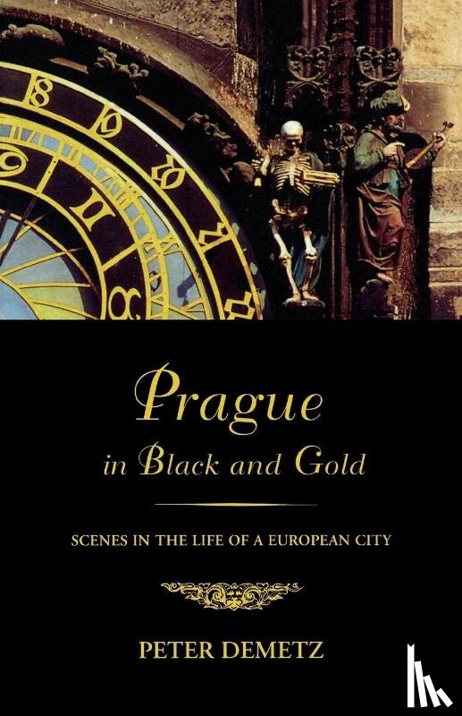 Demetz, Peter - Prague in Black and Gold
