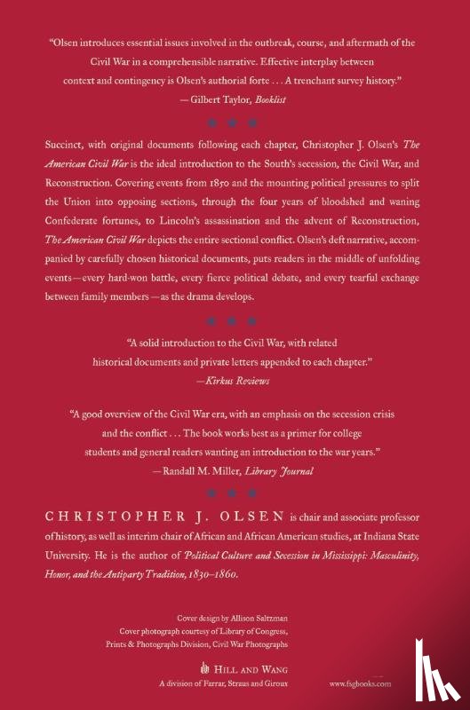 J. Olsen, Christopher - A Hands-On History