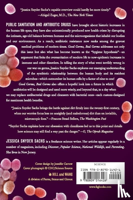 Sachs, Jessica Snyder - Good Germs, Bad Germs