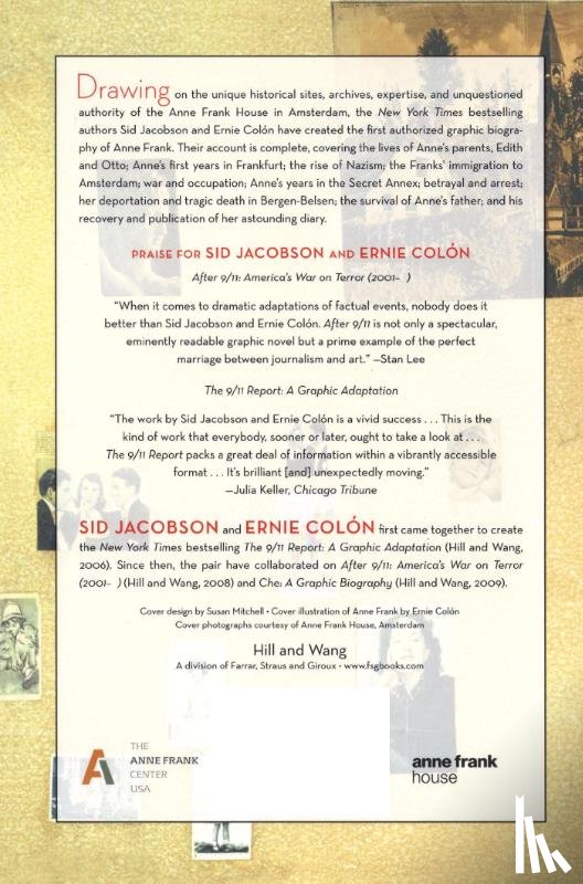 Jacobson, Sid, Colon, Ernie - Anne Frank