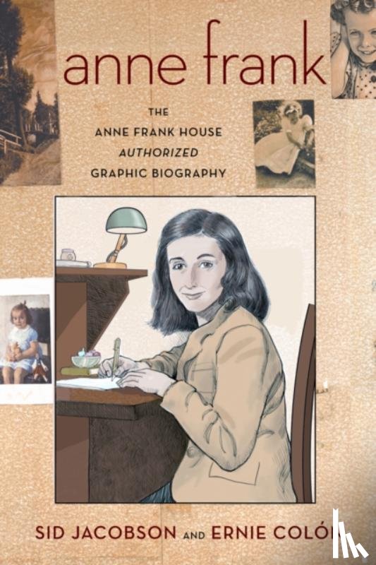 Jacobson, Sid, Colon, Ernie - Anne Frank