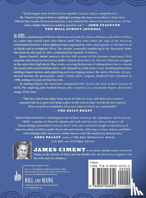 Ciment, James - Another America