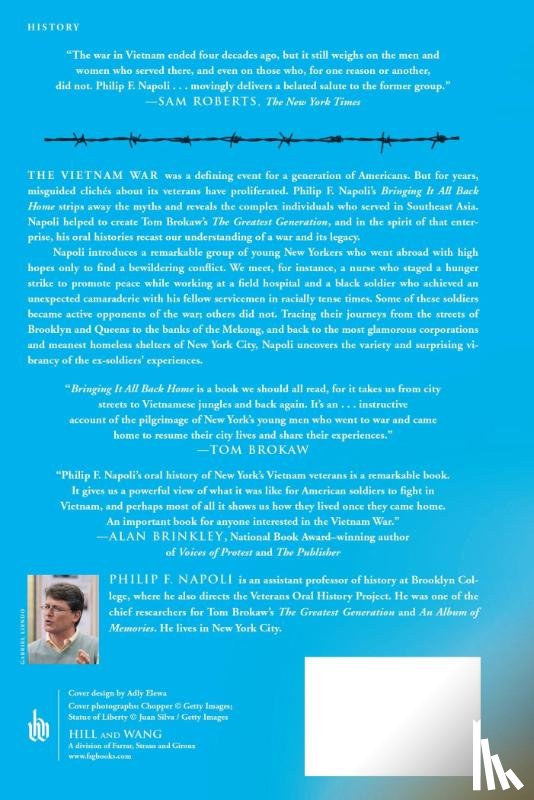 Napoli, Philip F. - Bringint It All Back Home