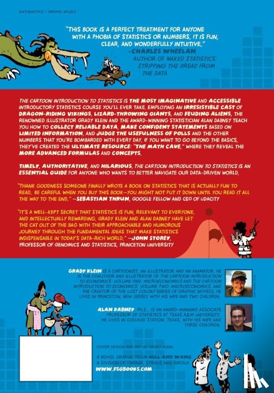 Klein, Grady, Dabney, Alan - The Cartoon Introduction to Statistics