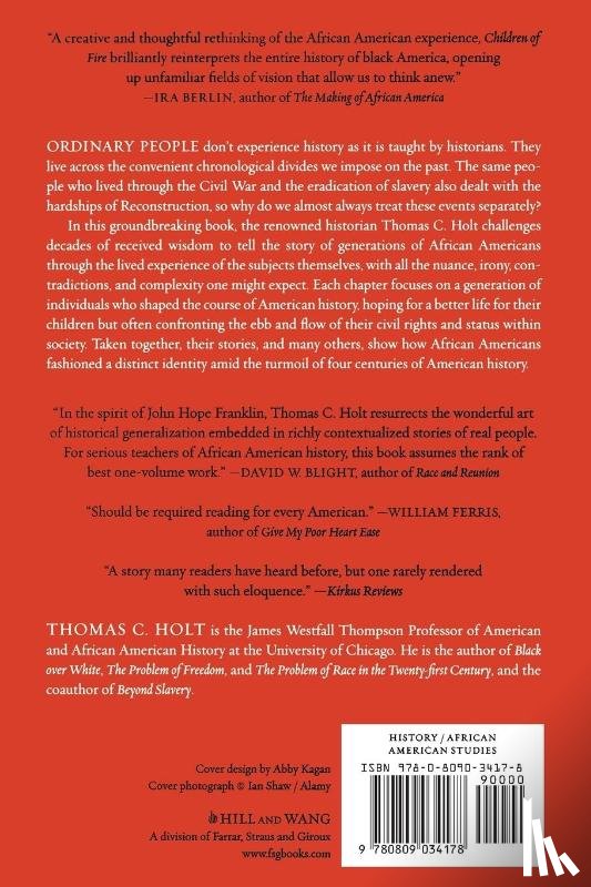 Holt, Thomas C. - Children of Fire