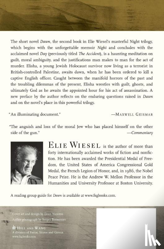 Wiesel, Elie - Dawn