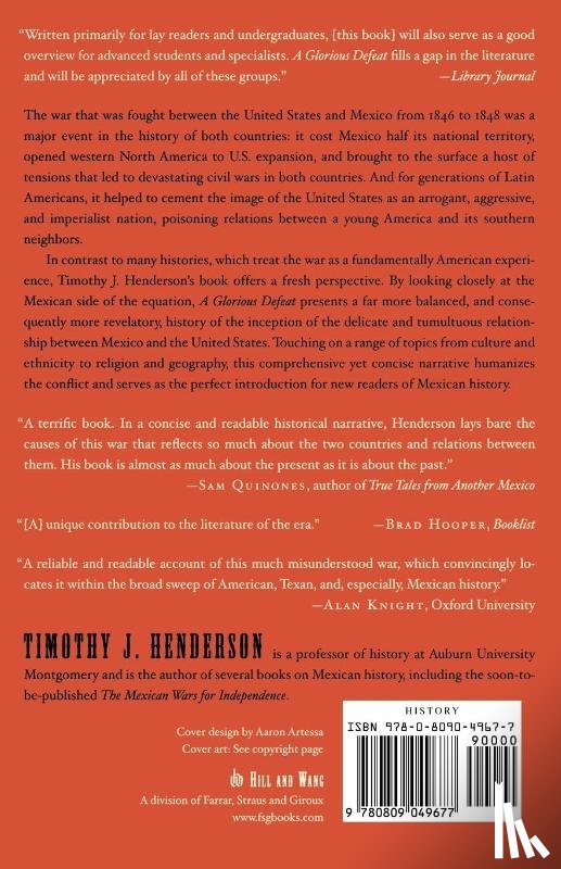 Henderson, Timothy J. - A Glorious Defeat